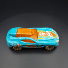 Load image into Gallery viewer, Hot Wheels 2020 Fast Master Turquoise #7 Mystery Models Series 3

