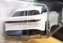 Load image into Gallery viewer, Hot Wheels 2022 Lucid Air White #147 HW Green Speed 4/5 New Long Card
