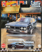 Load image into Gallery viewer, Hot Wheels 2022 Nissan Laurel 2000 SGX Black Hot Wheels Boulevard #45 New
