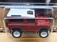 Load image into Gallery viewer, Hot Wheels 2022 Land Rover Defender 90 Red Hot Wheels Boulevard #47 New
