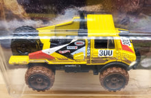 Load image into Gallery viewer, Hot Wheels 2022 Mercedes Benz Unimog 1300 Yellow Mud Runners 1/5 New Long Card
