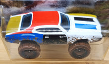 Load image into Gallery viewer, Hot Wheels 2022 Olds 442 W-30 White Mud Runners 3/5 New Long Card
