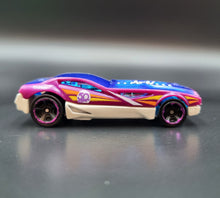 Load image into Gallery viewer, Hot Wheels 2018 Bye Focal II Purple HW 50th Track Stars 5-Pack Loose
