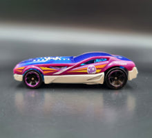 Load image into Gallery viewer, Hot Wheels 2018 Bye Focal II Purple HW 50th Track Stars 5-Pack Loose
