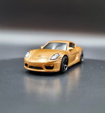 Load image into Gallery viewer, Matchbox 2020 Porsche Cayman Bronze MBX Highway 5 Pack Loose
