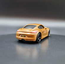 Load image into Gallery viewer, Matchbox 2020 Porsche Cayman Bronze MBX Highway 5 Pack Loose
