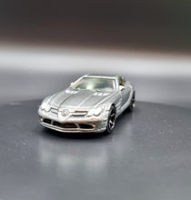 Load image into Gallery viewer, Matchbox 2019 Mercedes-Benz SLR McLaren Matte Grey Blue Highways 5 Pack Loose
