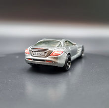 Load image into Gallery viewer, Matchbox 2019 Mercedes-Benz SLR McLaren Matte Grey Blue Highways 5 Pack Loose
