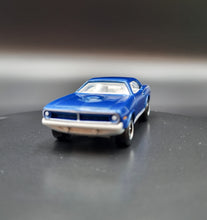 Load image into Gallery viewer, Matchbox 2019 1970 Plymouth Cuda Blue Blue Highways 5 Pack Loose
