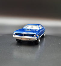 Load image into Gallery viewer, Matchbox 2019 1970 Plymouth Cuda Blue Blue Highways 5 Pack Loose
