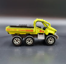 Load image into Gallery viewer, Matchbox 2019 Trail Tracker Yellow MBX To The Rescue 5 Pack Loose
