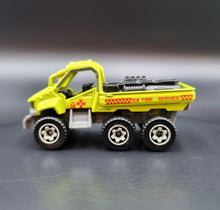 Load image into Gallery viewer, Matchbox 2019 Trail Tracker Yellow MBX To The Rescue 5 Pack Loose
