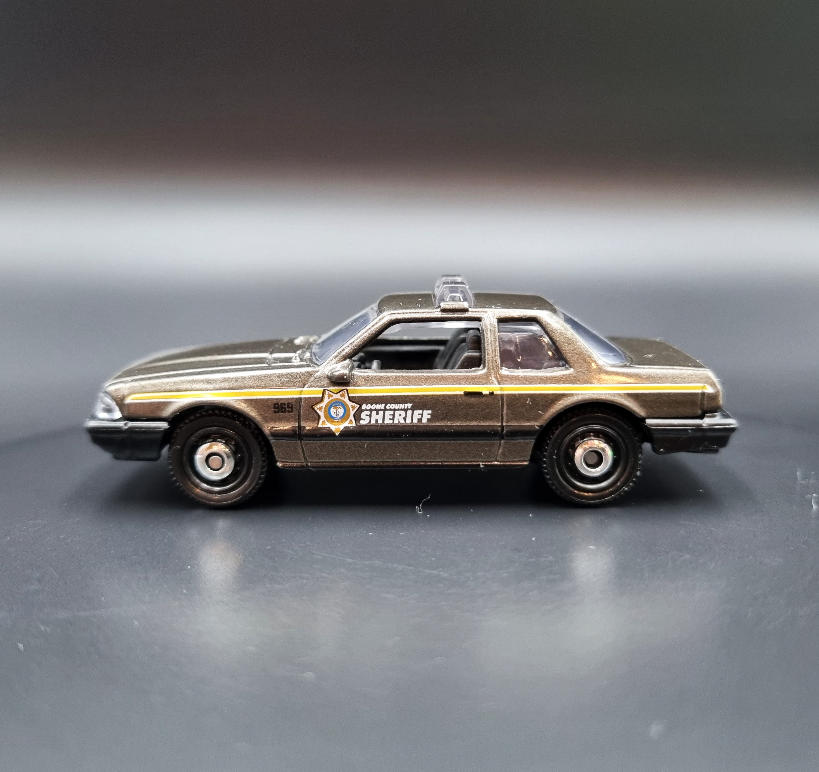 Matchbox Ford Mustang LX Die-Cast Car – Silver/Black Model, 1/64 Scale