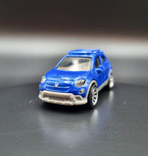 Load image into Gallery viewer, Matchbox 2020 2016 Fiat 500X Blue MBX Highway 5 Pack Loose
