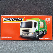 Load image into Gallery viewer, Matchbox 2021 Garbage King White/Green #60 MBX Metro New Sealed Box
