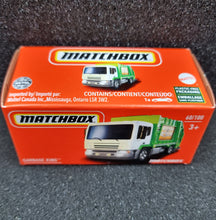 Load image into Gallery viewer, Matchbox 2021 Garbage King White/Green #60 MBX Metro New Sealed Box
