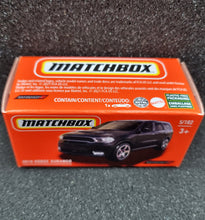 Load image into Gallery viewer, Matchbox 2022 2018 Dodge Durango Black #5 MBX Metro New Sealed Box
