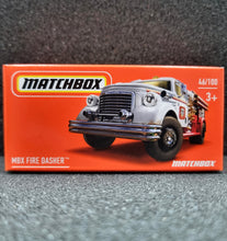 Load image into Gallery viewer, Matchbox 2022 MBX Fire Dasher White MBX Off-Road #46/100 New Sealed Box
