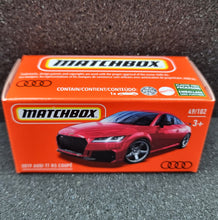 Load image into Gallery viewer, Matchbox 2022 2020 Audi TT RS Coupe Red MBX Showroom #49/100 New Sealed Box
