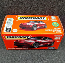 Load image into Gallery viewer, Matchbox 2022 2021 Ford Mustang Mach-E Red #65 MBX Highway New Sealed Box
