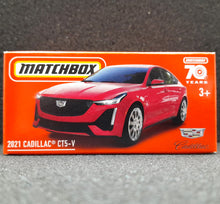 Load image into Gallery viewer, Matchbox 2022 2021 Cadillac CTS-V Red #72 MBX Highway New Sealed Box
