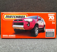Load image into Gallery viewer, Matchbox 2022 Toyota 4Runner Red #81 MBX Off-Road New Sealed Box
