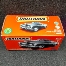 Load image into Gallery viewer, Matchbox 2022 1953 Buick Skylark Convertible Black #83 MBX Showroom New Box
