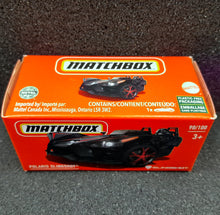 Load image into Gallery viewer, Matchbox 2021 Polaris Slingshot Black #90/100 MBX Highway New Sealed Box
