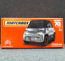 Load image into Gallery viewer, Matchbox 2022 Citroen AMI Grey #32 MBX Metro New Sealed Box
