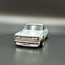 Load image into Gallery viewer, Hot Wheels 2020 &#39;71 Datsun 510 Grey Hot Wheels Car Meet 5 Pack Loose
