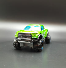 Load image into Gallery viewer, Hot Wheels 2020 &#39;17 Ford F-150 Raptor Green HW Hot Trucks 5 Pack Loose
