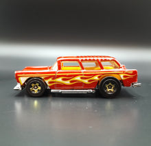 Load image into Gallery viewer, Hot Wheels 2016 Chevy Nomad Red Muscle Mania 5 Pack Loose
