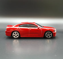 Load image into Gallery viewer, Maisto 2011 Dodge Charger RT Red Fresh Metal 1:64
