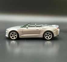 Load image into Gallery viewer, Matchbox 2020 &#39;16 Chevy Camaro Convertible Silver MBX Highway 5 Pack Loose
