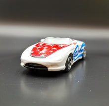 Load image into Gallery viewer, Matchbox 1998 Mustang Mach III White #4 Stars &amp; Stripes
