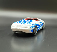 Load image into Gallery viewer, Matchbox 1998 Mustang Mach III White #4 Stars &amp; Stripes
