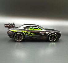 Load image into Gallery viewer, Hot Wheels 2020 Dodge Challenger Drift Car Black Nightburnerz 5 Pack Loose
