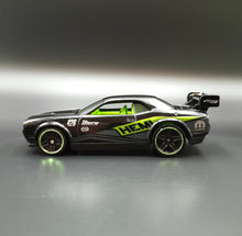 Load image into Gallery viewer, Hot Wheels 2020 Dodge Challenger Drift Car Black Nightburnerz 5 Pack Loose
