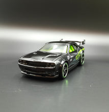 Load image into Gallery viewer, Hot Wheels 2020 Dodge Challenger Drift Car Black Nightburnerz 5 Pack Loose
