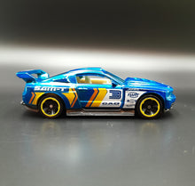 Load image into Gallery viewer, Hot Wheels 2020 Custom &#39;12 Ford Mustang Blue Nightburnerz 5 Pack Loose
