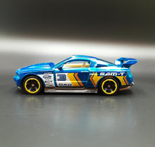 Load image into Gallery viewer, Hot Wheels 2020 Custom &#39;12 Ford Mustang Blue Nightburnerz 5 Pack Loose
