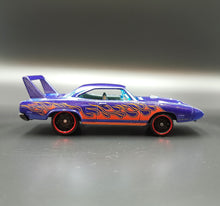 Load image into Gallery viewer, Hot Wheels 2020 &#39;70 Plymouth Superbird Dark Blue HW Flames 5 Pack Loose
