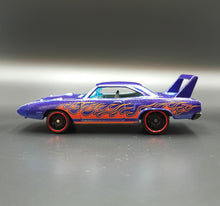 Load image into Gallery viewer, Hot Wheels 2020 &#39;70 Plymouth Superbird Dark Blue HW Flames 5 Pack Loose
