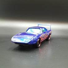 Load image into Gallery viewer, Hot Wheels 2020 &#39;70 Plymouth Superbird Dark Blue HW Flames 5 Pack Loose
