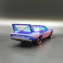 Load image into Gallery viewer, Hot Wheels 2020 &#39;70 Plymouth Superbird Dark Blue HW Flames 5 Pack Loose
