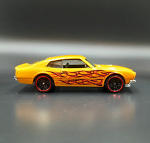 Load image into Gallery viewer, Hot Wheels 2020 &#39;71 Maverick Grabber Yellow HW Flames 5 Pack Loose
