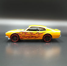 Load image into Gallery viewer, Hot Wheels 2020 &#39;71 Maverick Grabber Yellow HW Flames 5 Pack Loose
