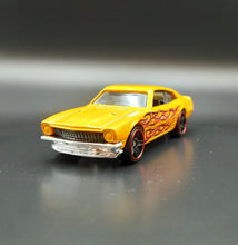 Load image into Gallery viewer, Hot Wheels 2020 &#39;71 Maverick Grabber Yellow HW Flames 5 Pack Loose
