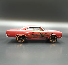 Load image into Gallery viewer, Hot Wheels 2020 &#39;70 Plymouth Roadrunner Matte Red HW Flames 5 Pack Loose
