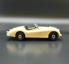 Load image into Gallery viewer, Matchbox 2020 1956 Jaguar XK140 Roadster Cream Highway Speeders 5 Pack Loose
